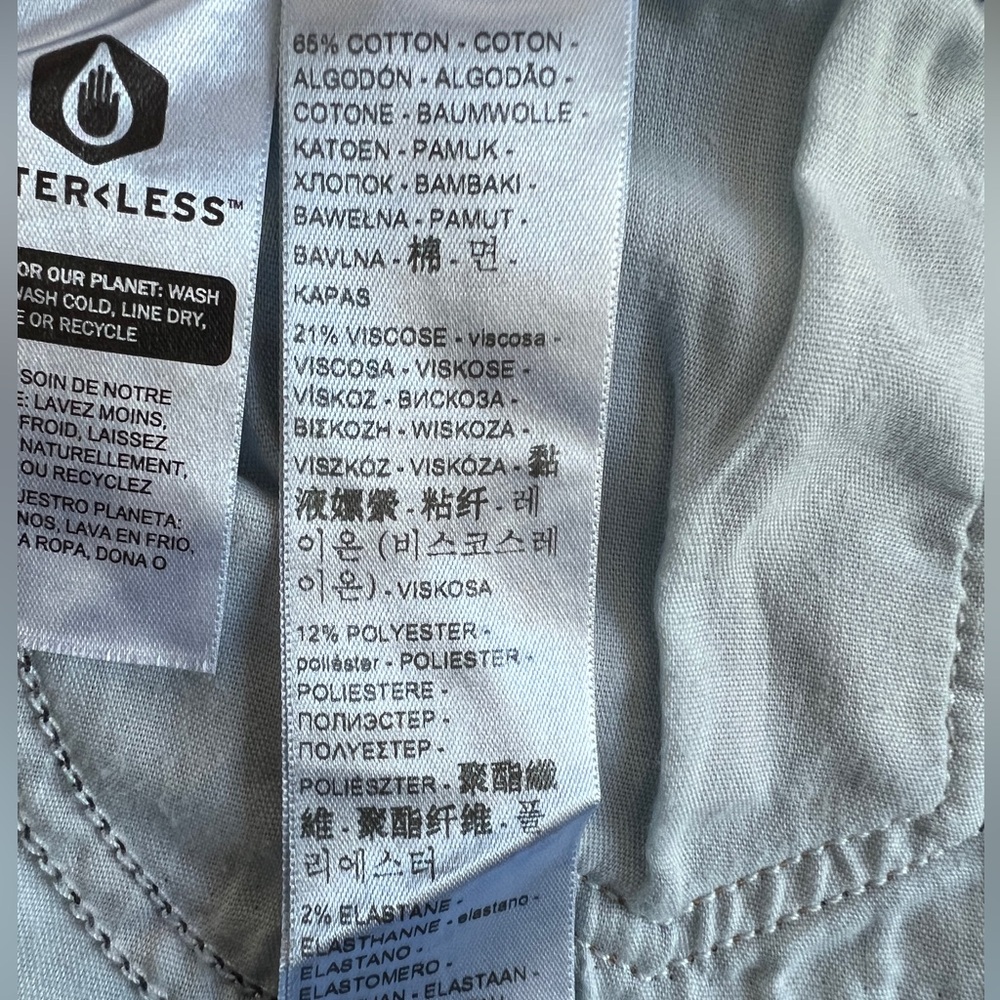Levi's 726 Flare Women's High‎ Rise Jeans Size 22W NWOT - Picture 13 of 14